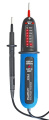 Peaktech Mains Tester - 1094 12-400v Ac-dc-spannungsprÜfer 2-polig Mit Led-anzeige - P 1094